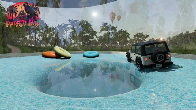 Parrot Bay for BeamNG Drive