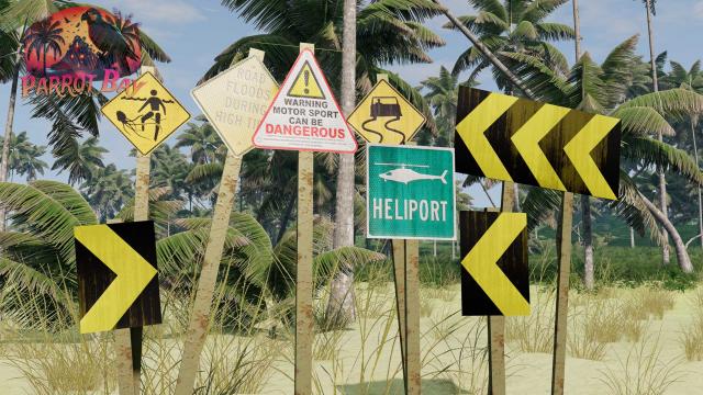 Parrot Bay for BeamNG Drive