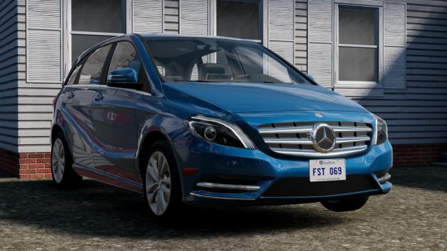 Mercedes-Benz B-Class 2011-2014