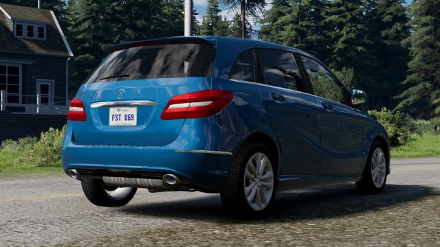 Mercedes-Benz B-Class 2011-2014 для BeamNG Drive