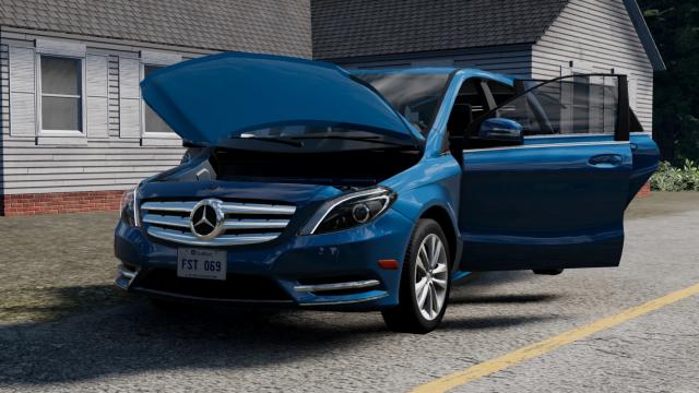 Mercedes-Benz B-Class 2011-2014 для BeamNG Drive