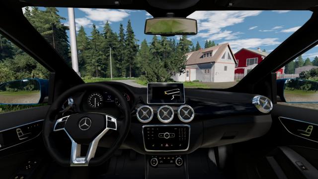 Mercedes-Benz B-Class 2011-2014 для BeamNG Drive