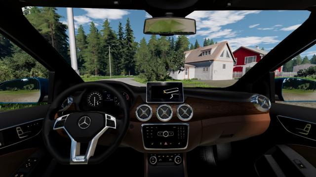 Mercedes-Benz B-Class 2011-2014 для BeamNG Drive