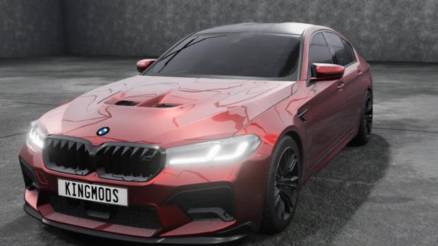 BMW M5 F90&G30 для BeamNG Drive