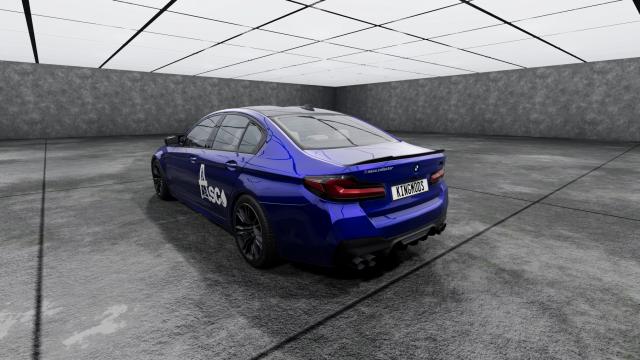 BMW M5 F90&G30 для BeamNG Drive