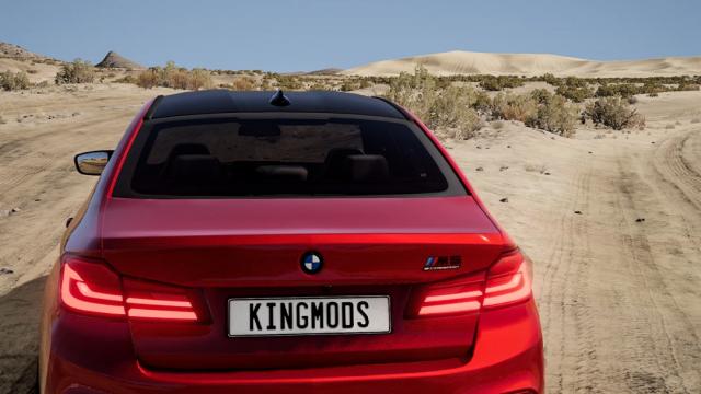 BMW M5 F90&G30 для BeamNG Drive