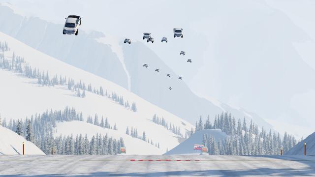 Camodo's Slippery Slope of DESTRUCTION for BeamNG Drive