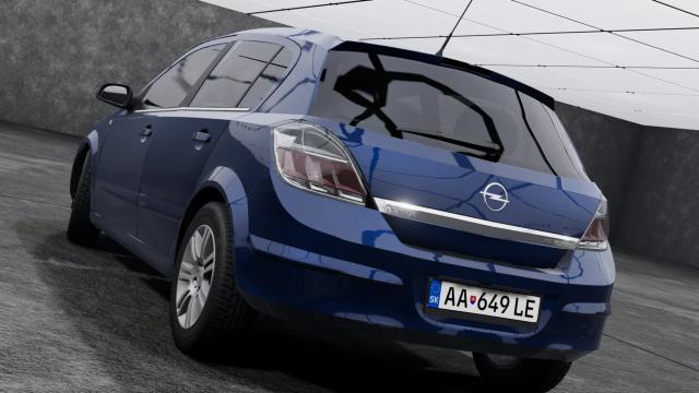 Opel Astra (H) для BeamNG Drive