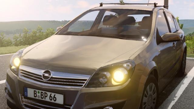 Opel Astra (H) для BeamNG Drive