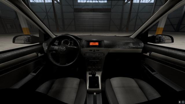 Opel Astra (H) для BeamNG Drive