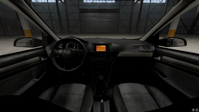 Opel Astra (H) для BeamNG Drive