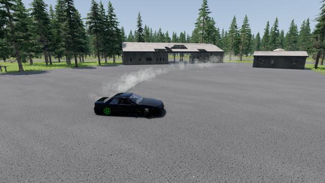BritishCatN's drift map v3 для BeamNG Drive
