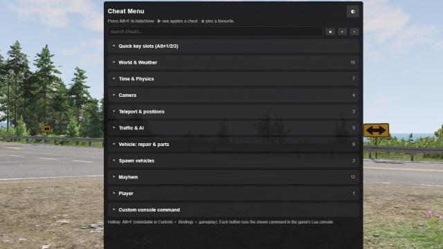 Sandbox Tools для BeamNG Drive
