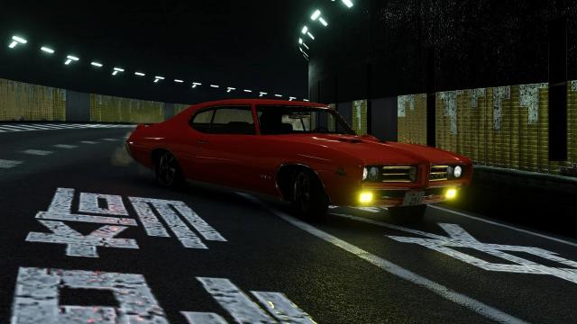 Pontiac GTO The Judge для BeamNG Drive