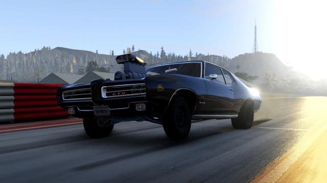 Pontiac GTO The Judge для BeamNG Drive