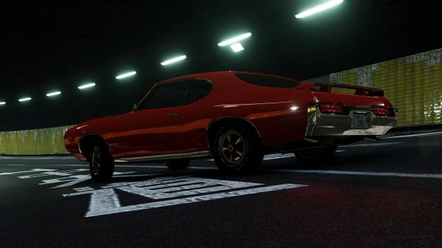 Pontiac GTO The Judge для BeamNG Drive