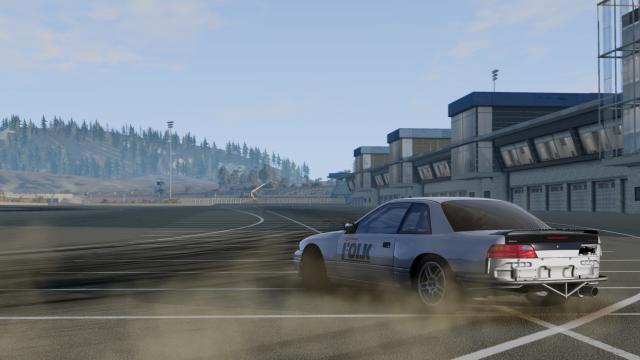 Beercan skin (drift missile diana) for BeamNG Drive