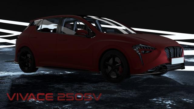 Cherrier Vivace SV Series for BeamNG Drive