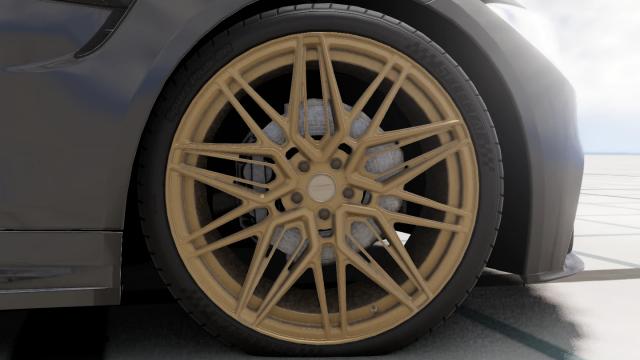 Flanje Wheel Pack for BeamNG Drive