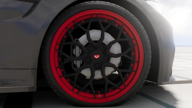 Flanje Wheel Pack for BeamNG Drive