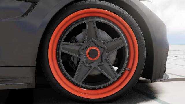 Flanje Wheel Pack for BeamNG Drive