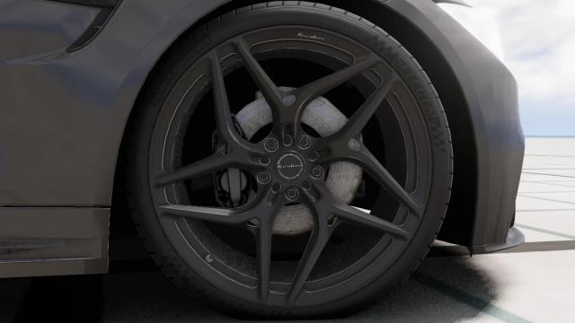 Flanje Wheel Pack for BeamNG Drive