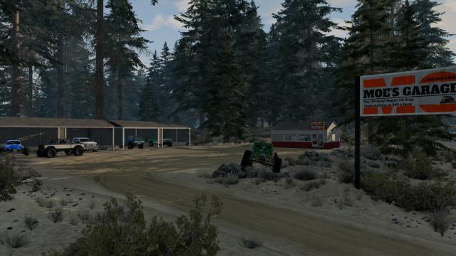 Ronson Valley for BeamNG Drive