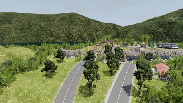 Czech Roads for BeamNG Drive