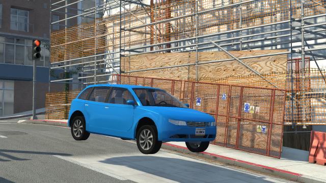 Raven R60 для BeamNG Drive