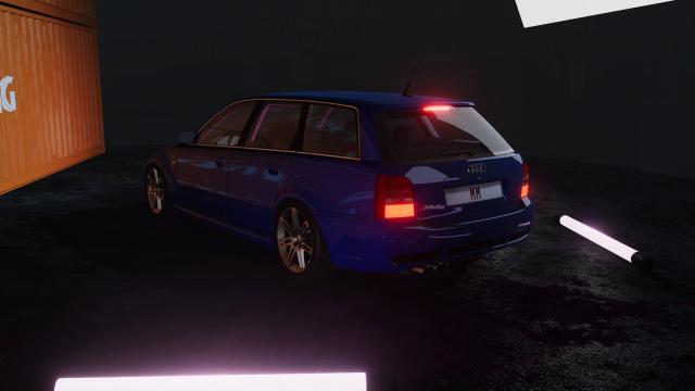 Audi RS4 (B5) для BeamNG Drive