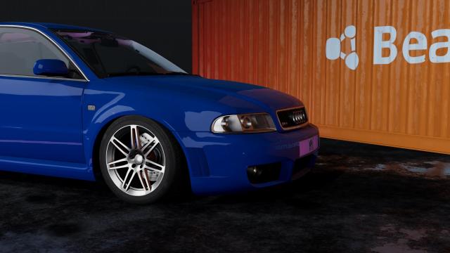 Audi RS4 (B5) для BeamNG Drive