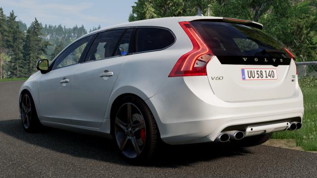 Volvo S60 | V60 (P3) for BeamNG Drive