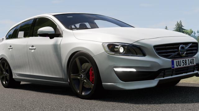 Volvo S60 | V60 (P3) for BeamNG Drive