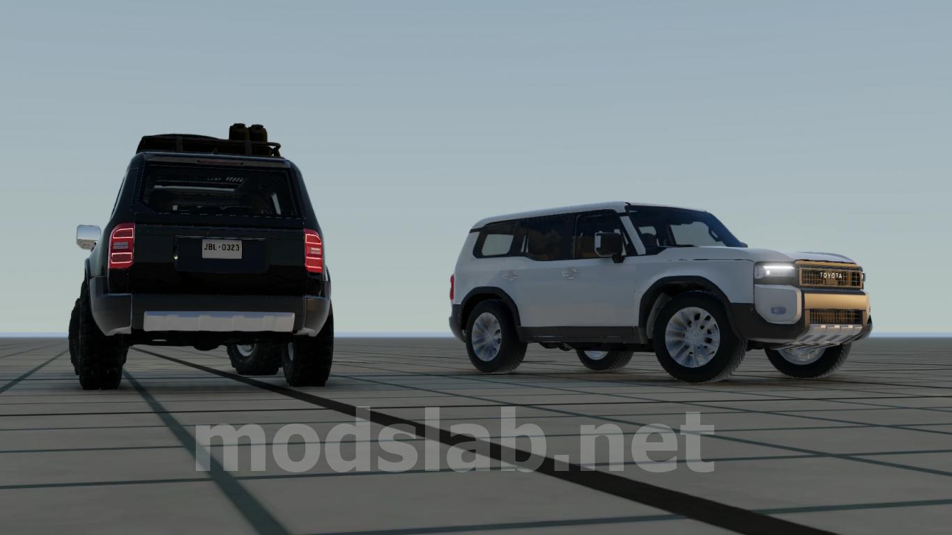 Download 2024 2025 Toyota Land Cruiser For BeamNG Drive   Img1 