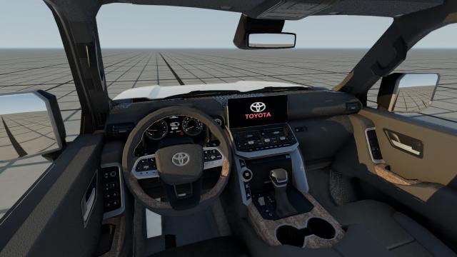 2024-2025 Toyota Land Cruiser for BeamNG Drive