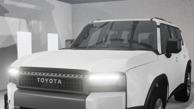 2024-2025 Toyota Land Cruiser for BeamNG Drive