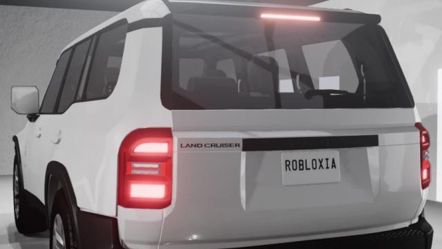 2024-2025 Toyota Land Cruiser for BeamNG Drive