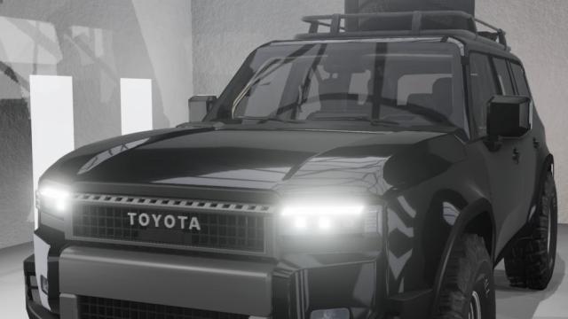 2024-2025 Toyota Land Cruiser for BeamNG Drive