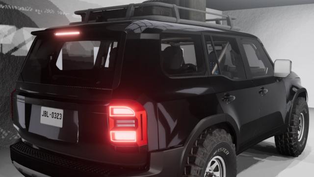 2024-2025 Toyota Land Cruiser for BeamNG Drive