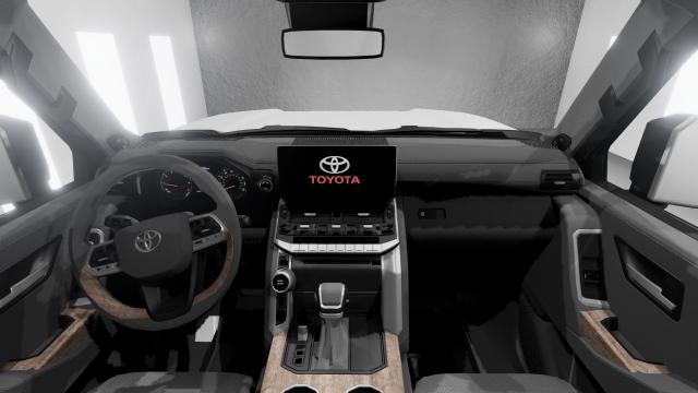 2024-2025 Toyota Land Cruiser for BeamNG Drive