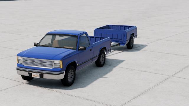 Gavril D-Series Trailers for BeamNG Drive