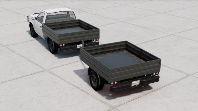 Gavril D-Series Trailers for BeamNG Drive