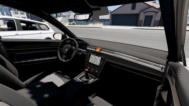 Volkswagen Passat B8 для BeamNG Drive