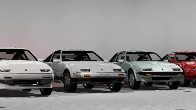 1980's Ibishu 300BX for BeamNG Drive