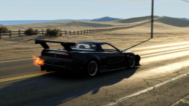 Honda NSX для BeamNG Drive