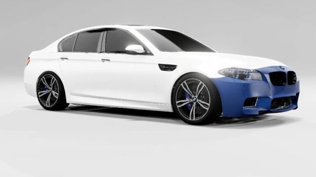 BMW M5 F10 для BeamNG Drive