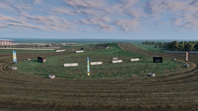 Dard's Lucas Oil Speedway for BeamNG Drive