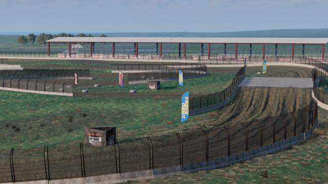 Dard's Lucas Oil Speedway for BeamNG Drive