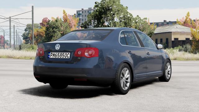 Volkswagen Jetta (A5) (2005-2010) для BeamNG Drive