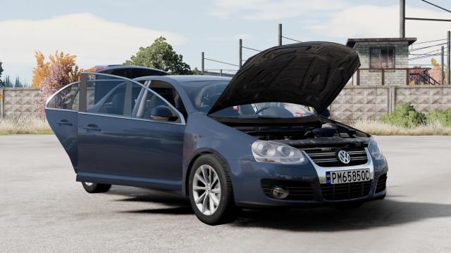 Volkswagen Jetta (A5) (2005-2010) для BeamNG Drive